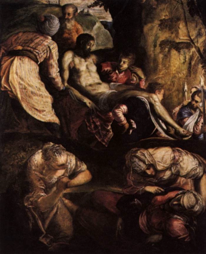 Cristo messo nel sepolcro - National Gallery of Scotland, Edinburgh
