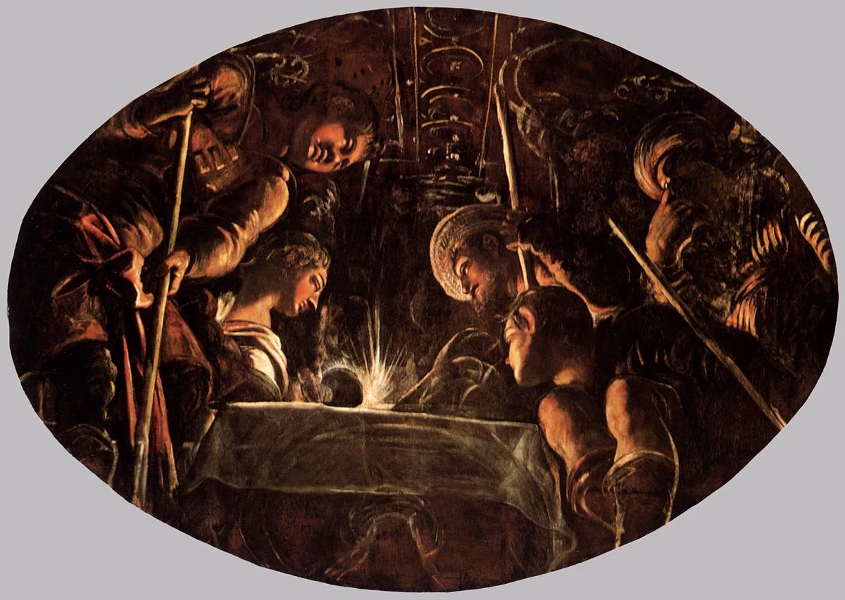 Adorazione dei pastori - Scuola Grande di San Rocco, Venice