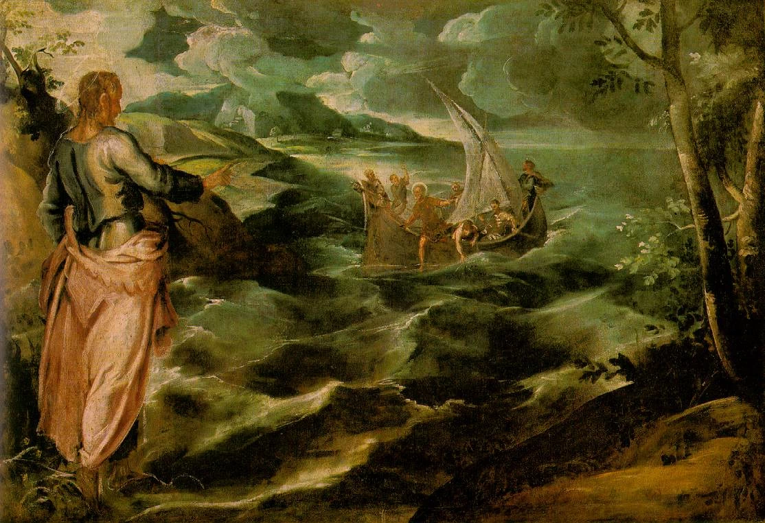 Cristo sul mare di Galilea - National Gallery of Art, Washington