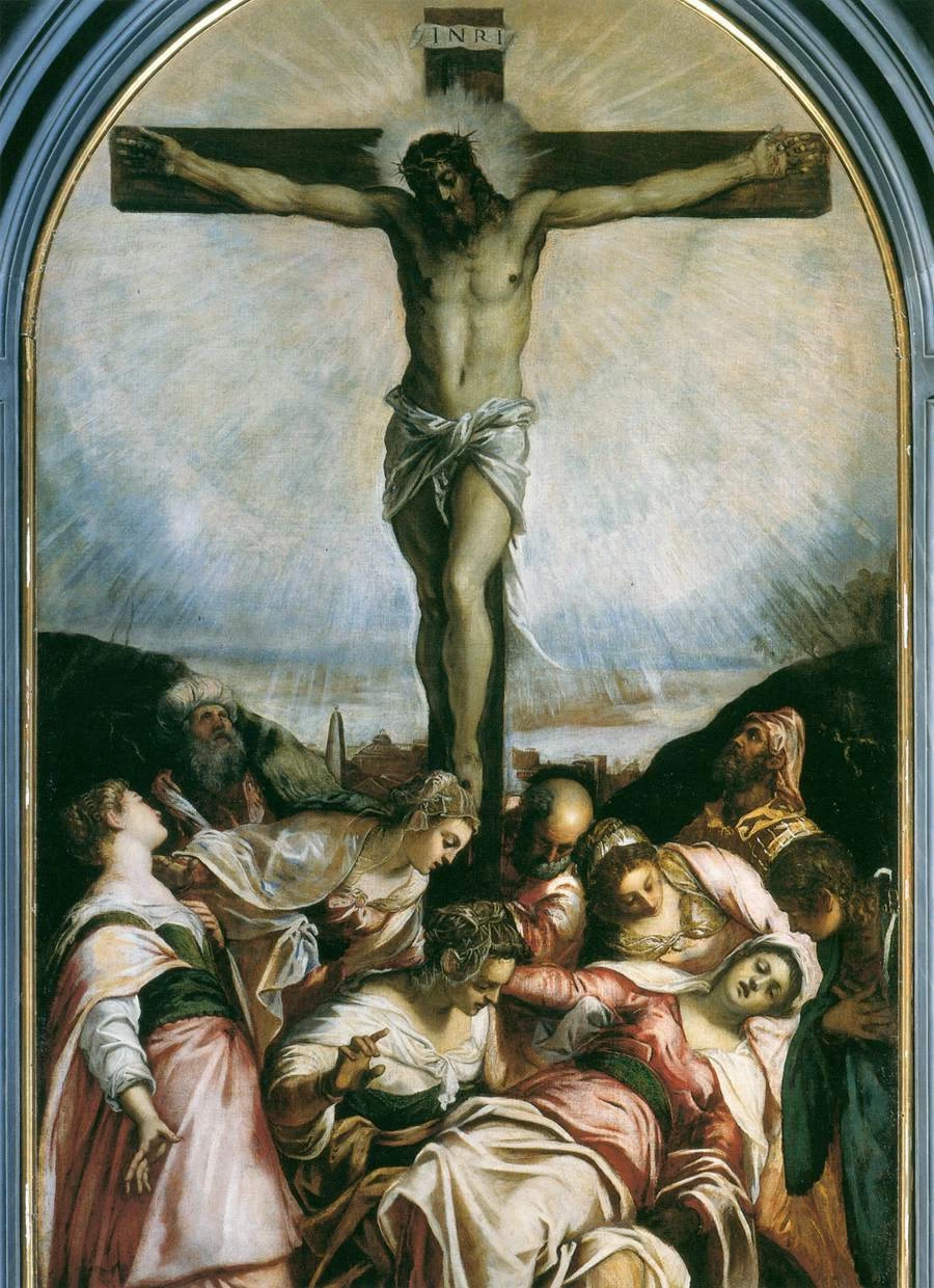 Crocifisso - Santa Maria del Rosario (Gesuati), Venice