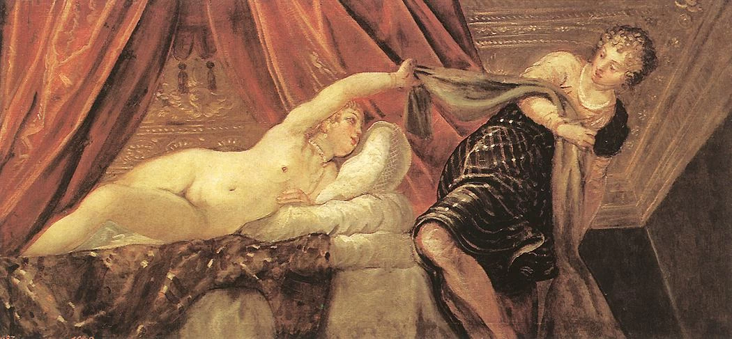 Giuseppe fugge da Putifarre - Museo del Prado, Madrid