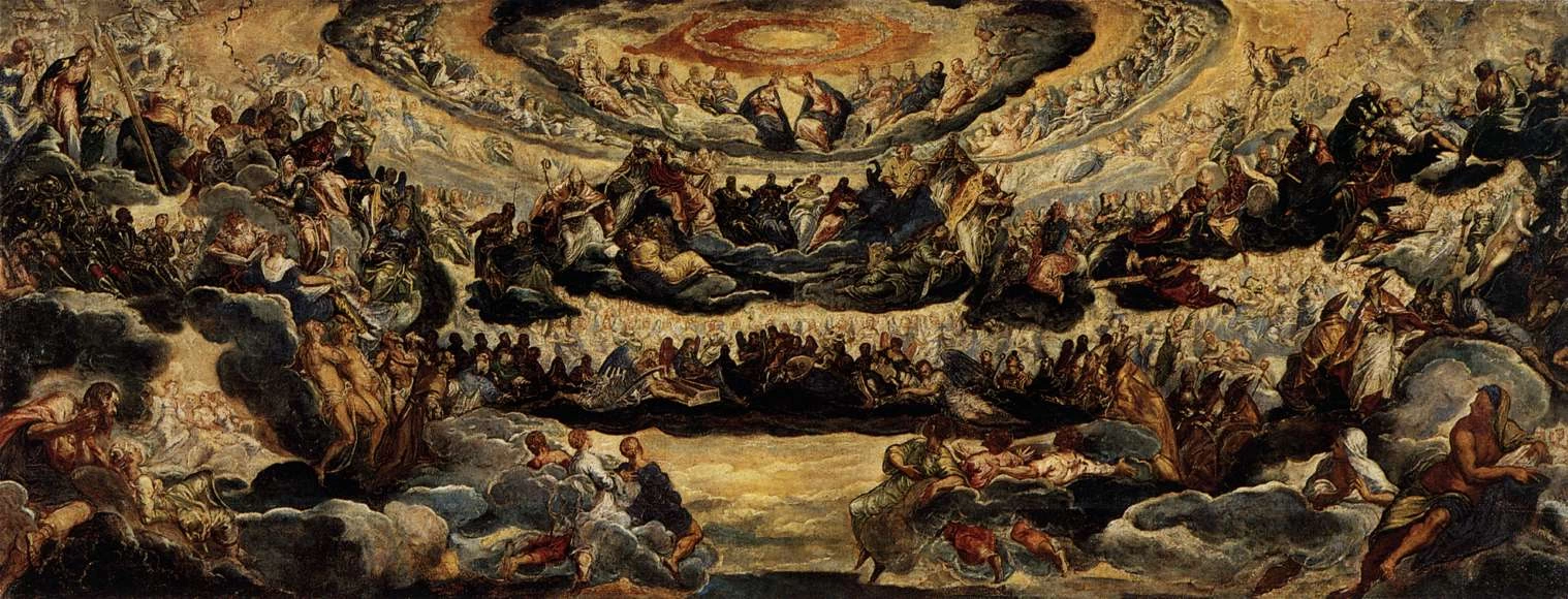 Il paradiso - Musée du Louvre, Paris