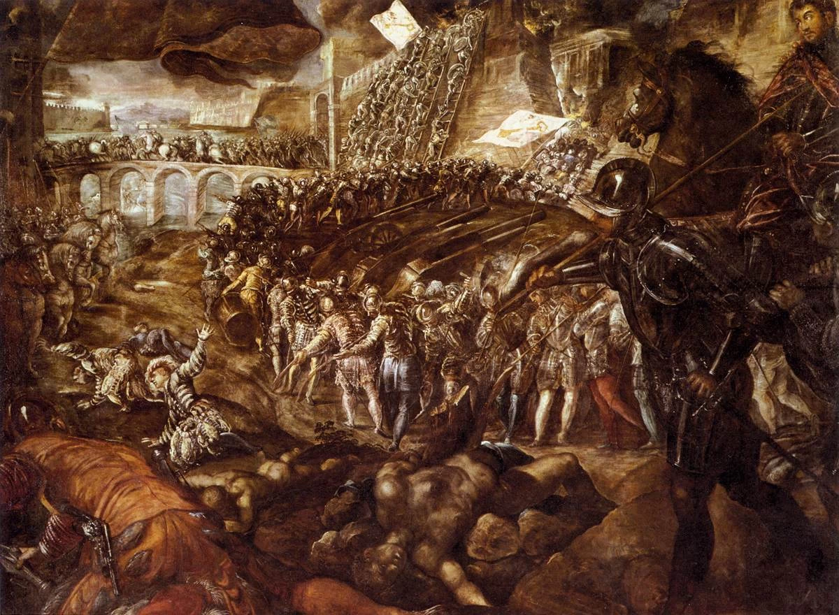 La cattura di Parma da Federico II - Alte Pinakothek, Munich