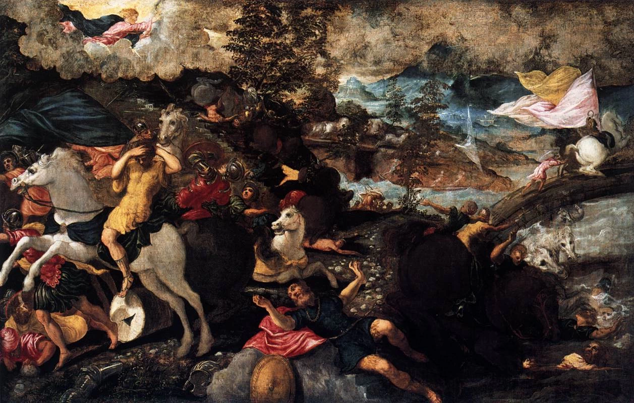 La conversione di Saul - National Gallery of Art, Washington