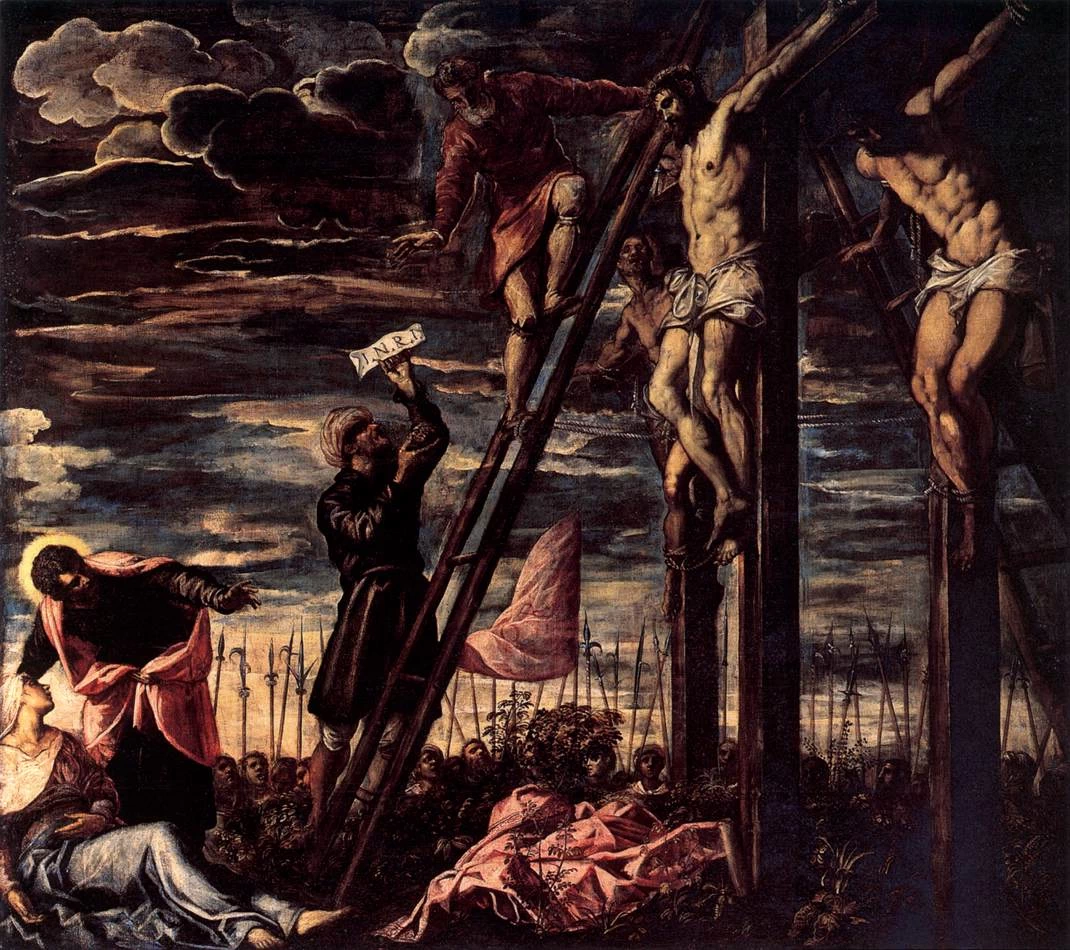 La crocifissione - San Cassiano, Venice