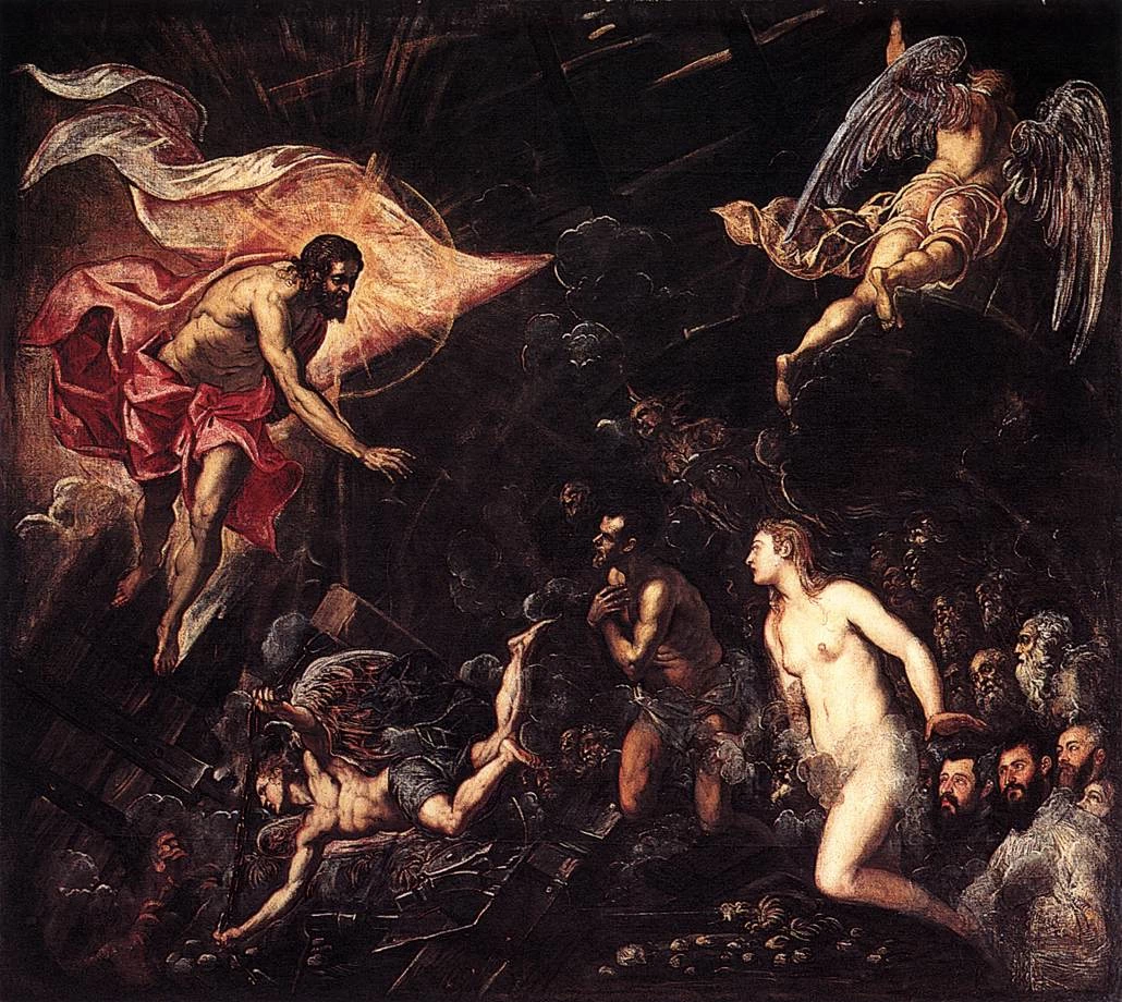 La discesa agli inferi - San Cassiano, Venice