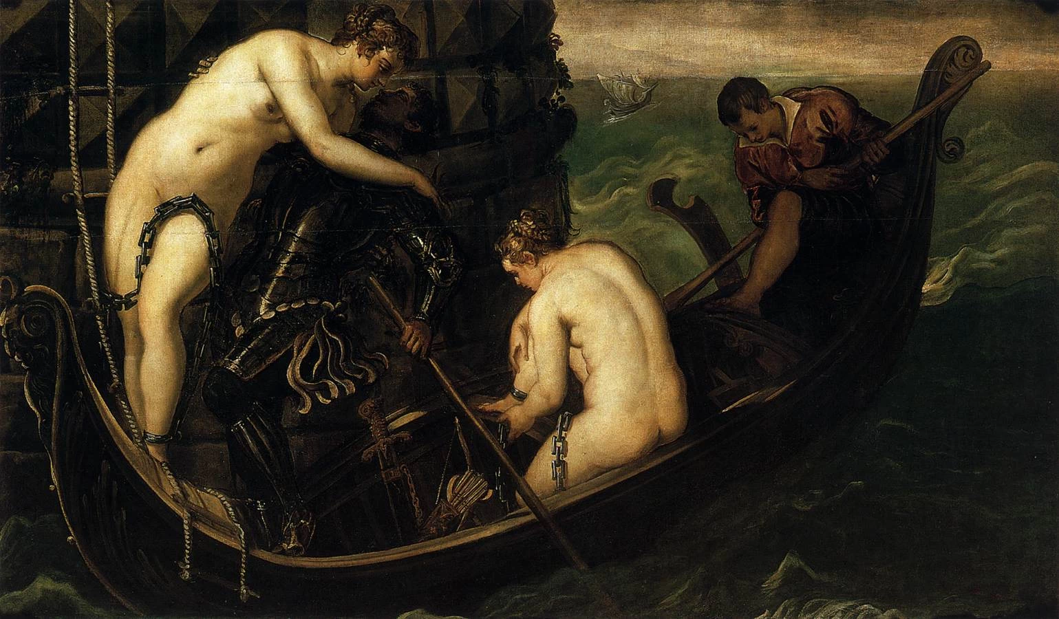La liberazione di Arsinoe - Gemäldegalerie