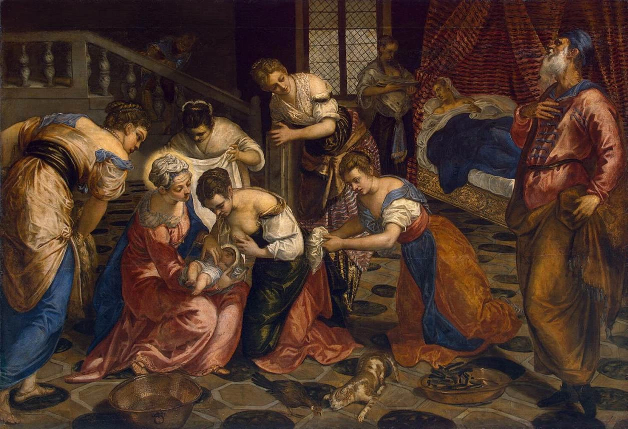 La nascita del Battista - The Hermitage, St. Petersburg