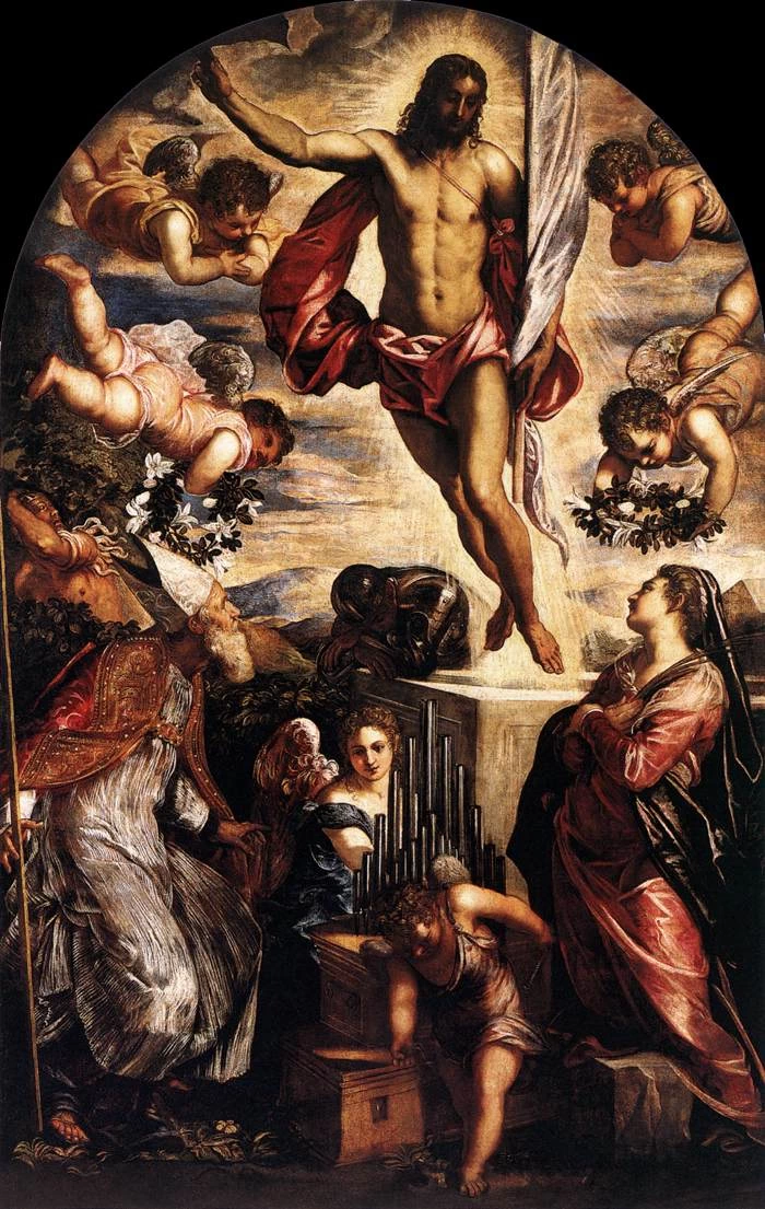 La resurrezione di Cristo - San Cassiano, Venice