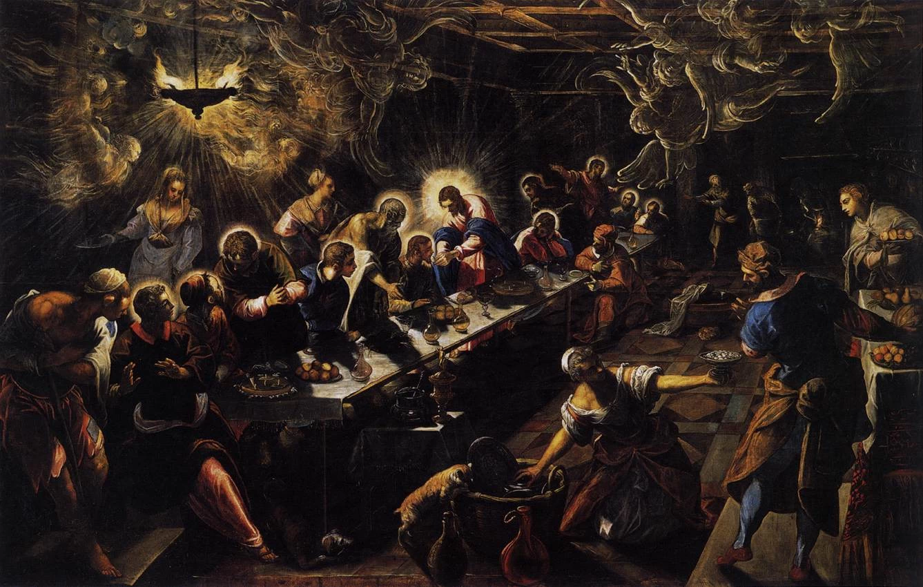 L'ultima Cena - an Giorgio Maggiore, Venice