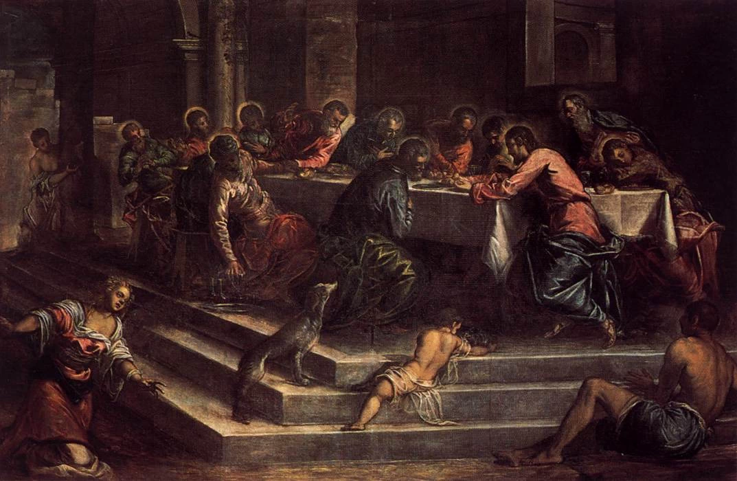 L'ultima Cena - Santo Stefano, Venice
