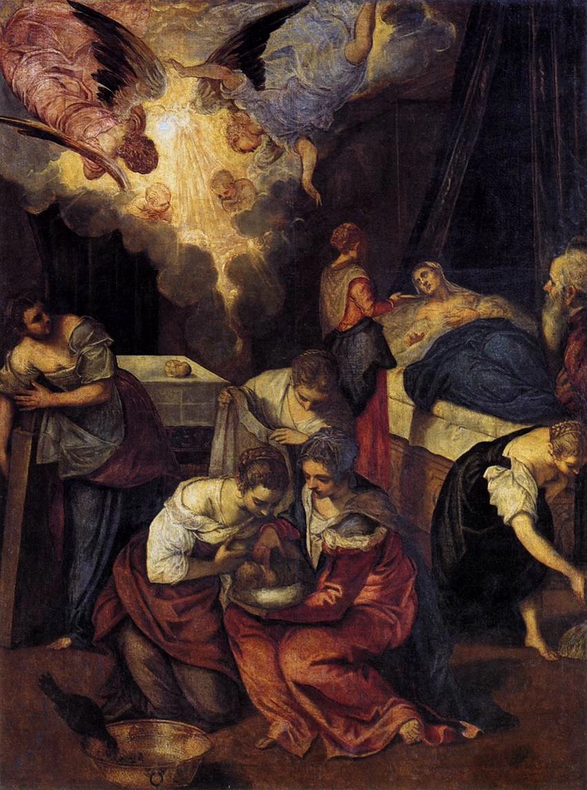 Nascita di Giovanni Battista - San Zaccaria, Venice
