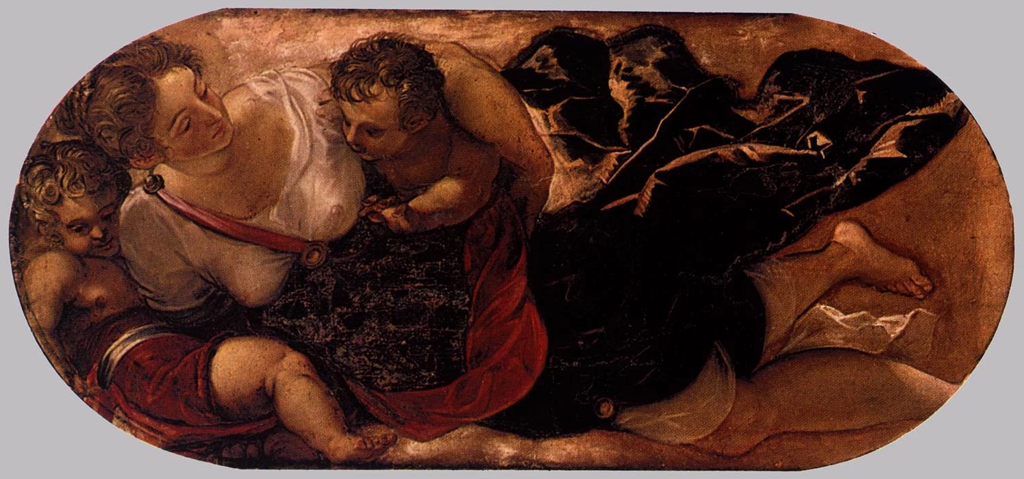 Allegoria della carità - Scuola Grande di San Rocco, Venice