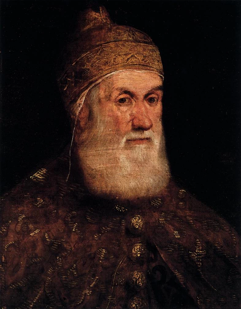 Ritratto del doge Girolamo Priuli