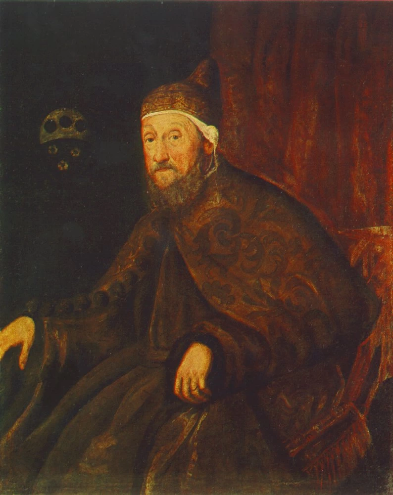 Ritratto del doge Pietro Loredano - Szépmûvészeti Múzeum, Budapest