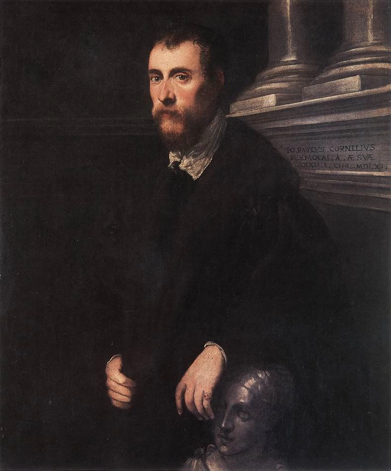 Ritratto del Giovanni Cornaro - Museum voor Schone Kunsten, Ghent