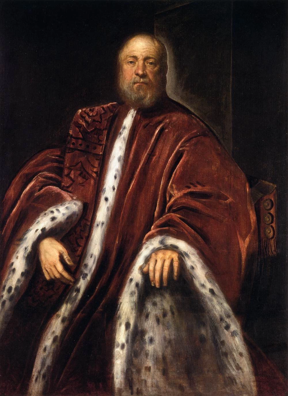 Ritratto del procuratore di S. Marco - National Gallery of Art, Washington