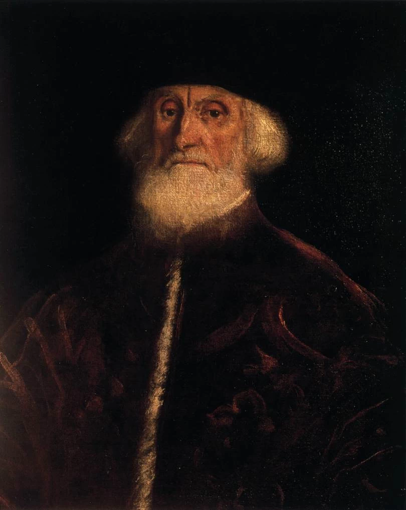 Ritratto del procuratore Jacopo Soranzo - Castello Sforzesco, Milan