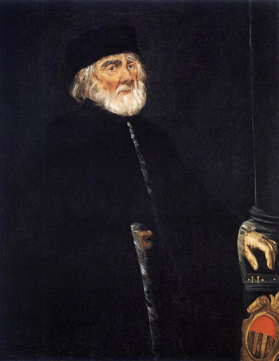 Ritratto del procuratore JNicolò Priuli - Galleria Franchetti, Ca' d'Oro, Venice