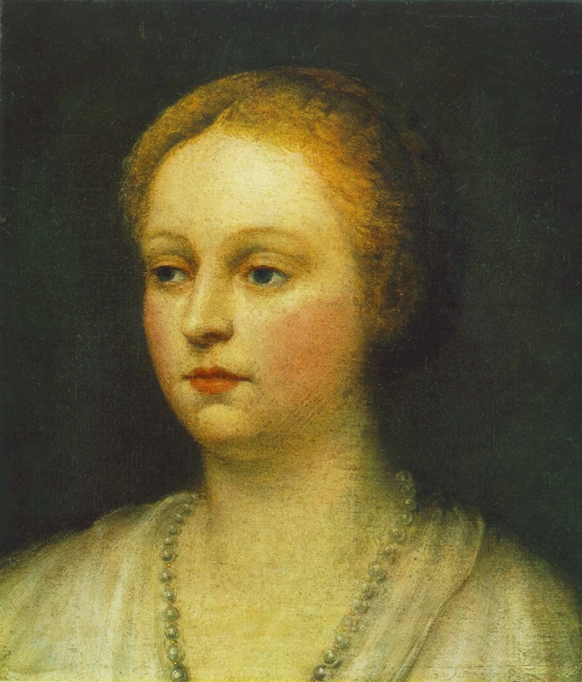 Ritratto di donna - Szépmûvészeti Múzeum, Budapest