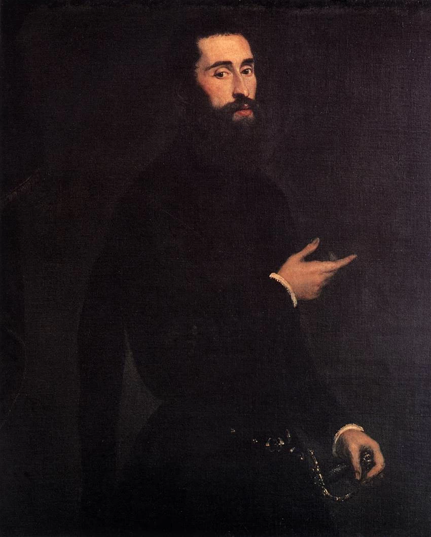 Ritratto di nobile genovese - Galleria degli Uffizi, Florence