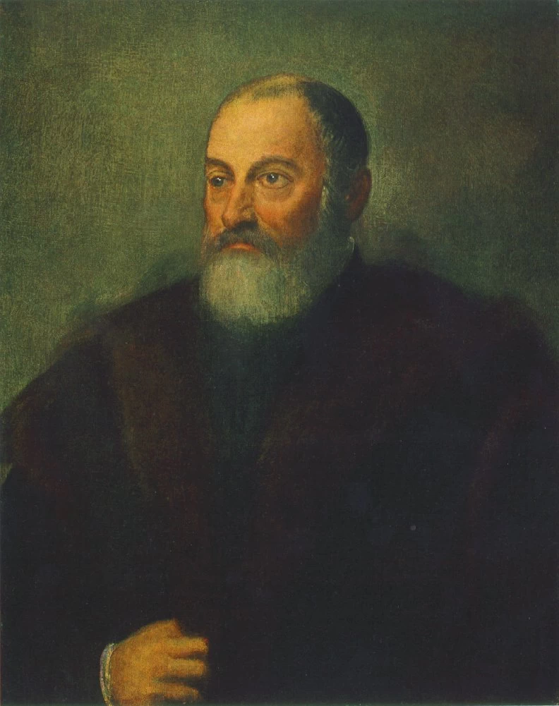 Ritratto di nobile - Szépmûvészeti Múzeum, Budapest