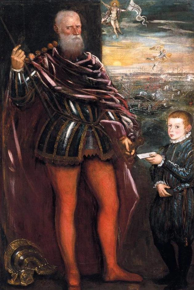 Ritratto di Sebastiano Venier