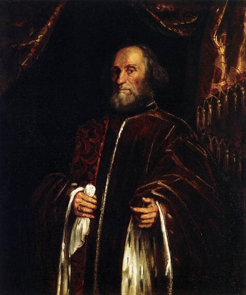 Ritratto di senatore - Fundación Colección Thyssen, Bornemisza, Pedralbes