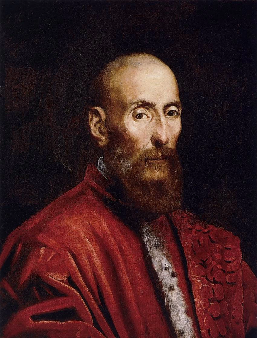 Ritratto di senatore - Museo Thyssen, Bornemisza, Madrid