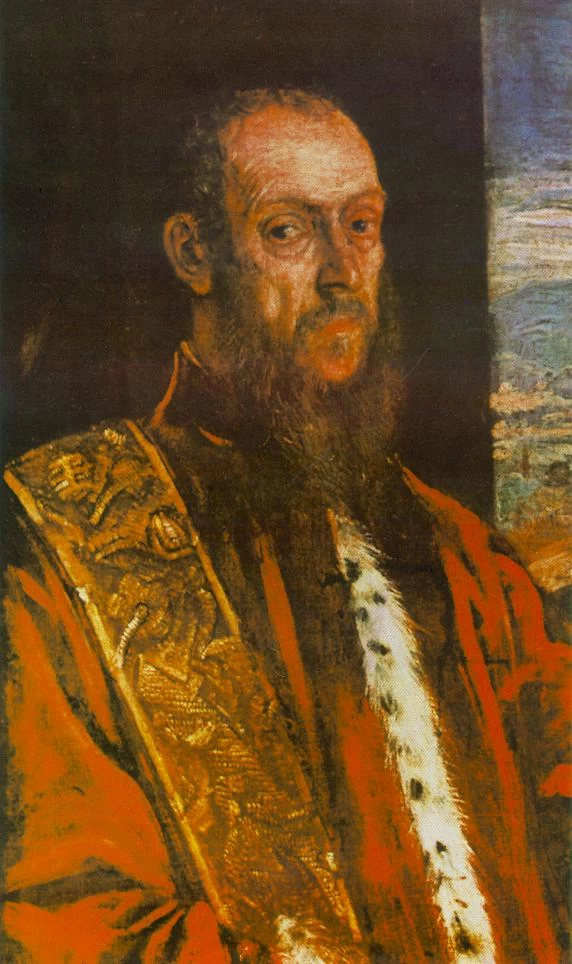 Ritratto di Vincenzo Morosini - National Gallery, London