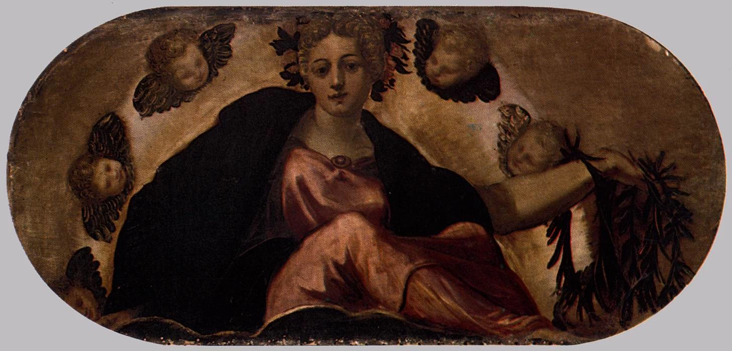 Allegoria della felicità - Scuola Grande di San Rocco, Venice