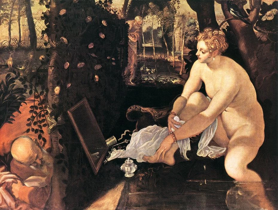 Susanna e i vecchioni - Kunsthistorisches Museum, Vienna