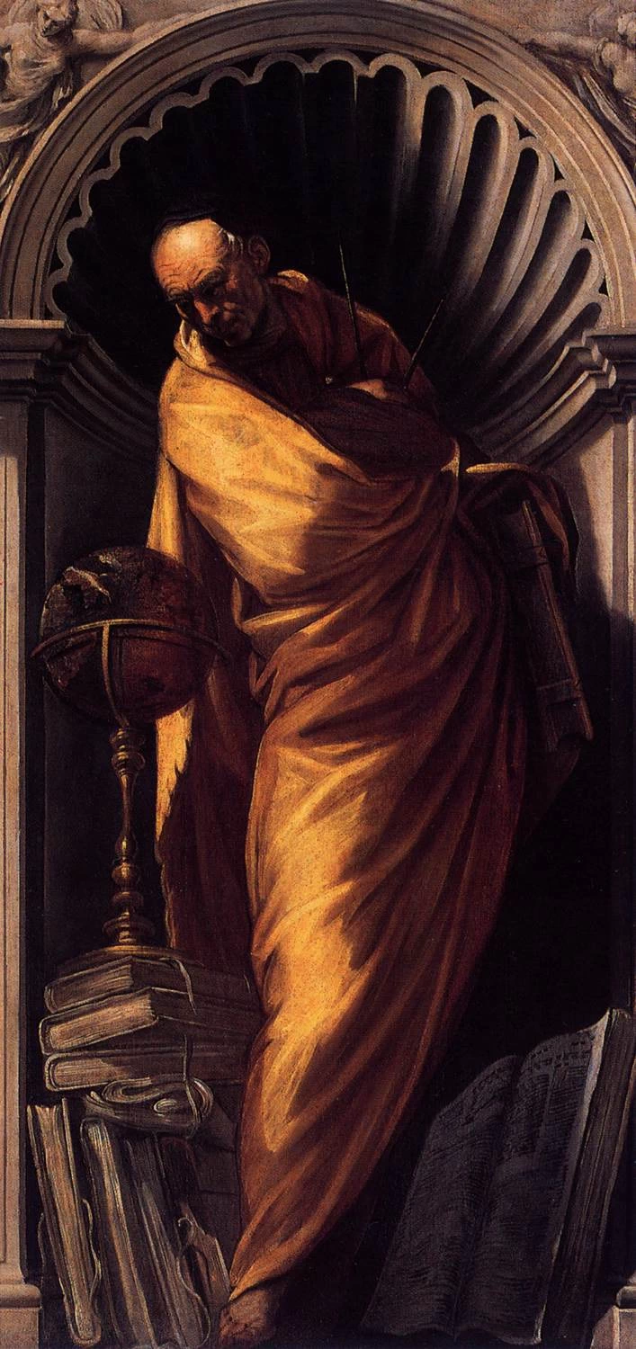 Un filosofo - Biblioteca Nazionale Marciana, Venice