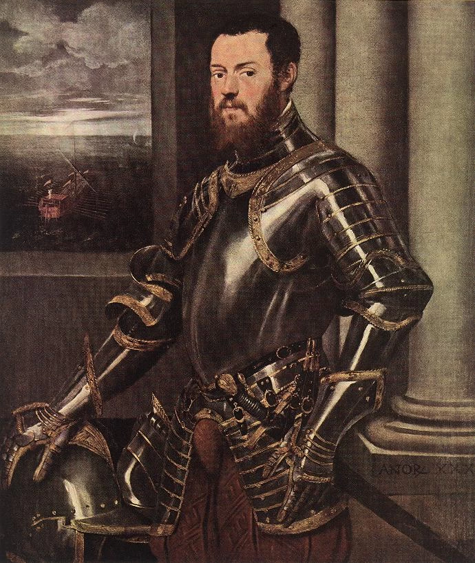 Uomo in armatura - Kunsthistorisches Museum, Vienna