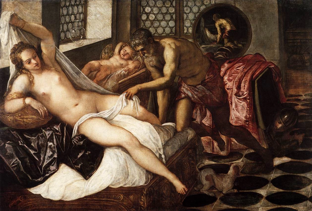Venere, Marte e Vulcano - Alte Pinakothek, Munich