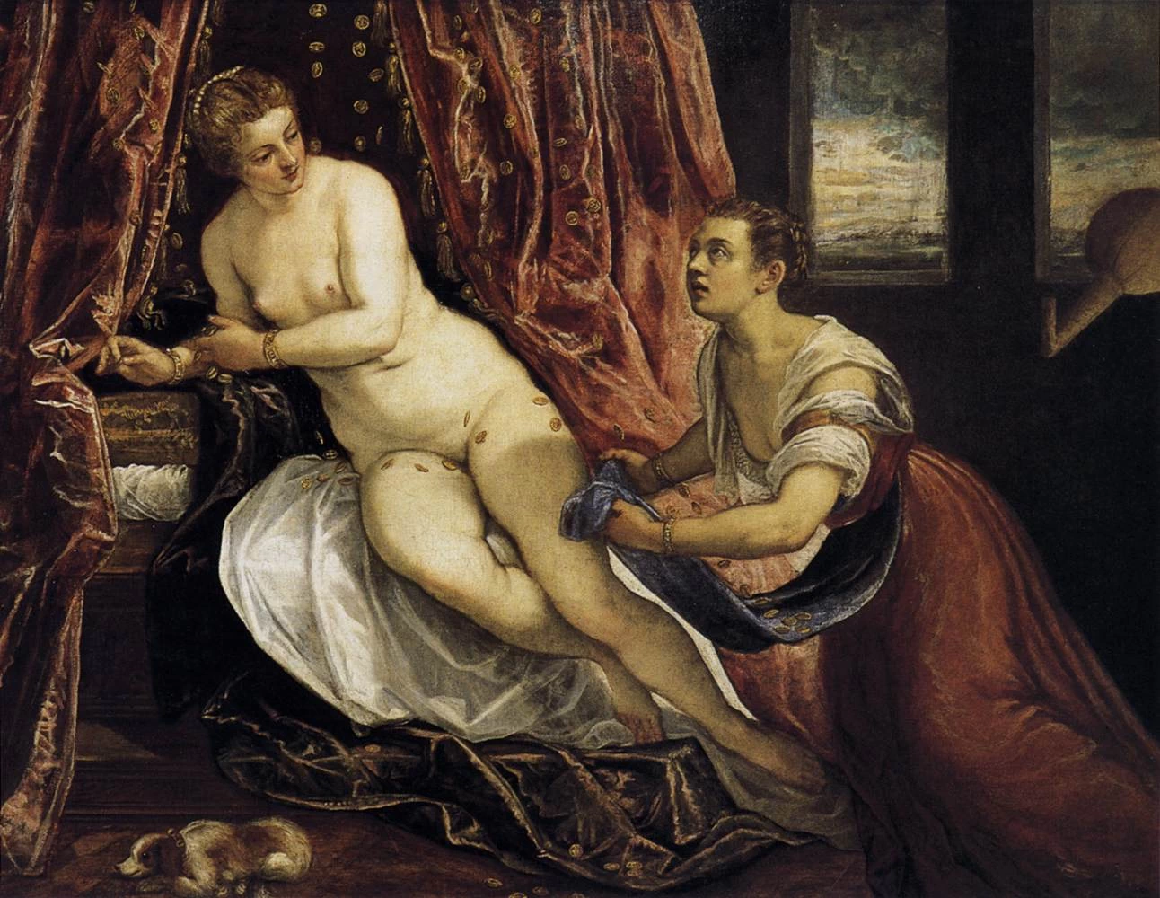 Danae - Musée des Beaux, Arts, Lyon