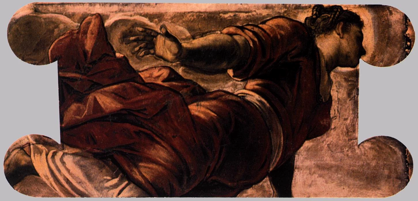 Allegoria della generosità - Scuola Grande di San Rocco, Venice