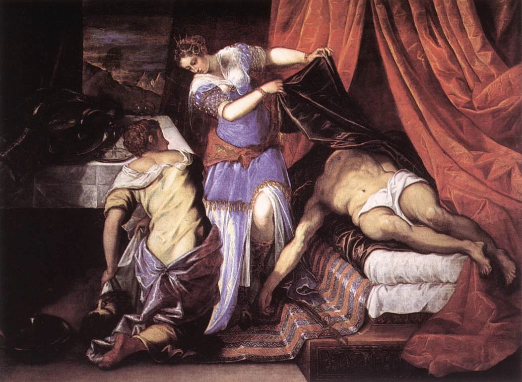 Giuditta e Oloferne - Museo del Prado, Madrid