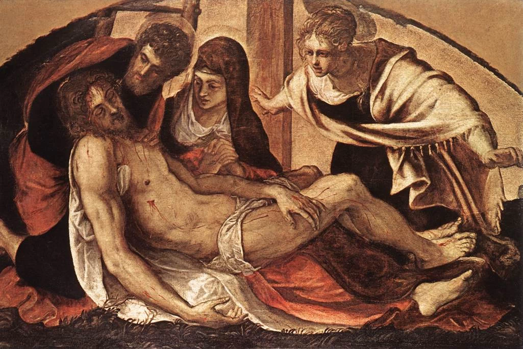 La deposizione - Pinacoteca di Brera, Milan