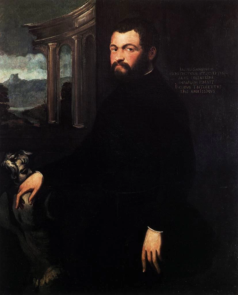 Ritratto di Jacopo Sansovino - Galleria degli Uffizi, Florence