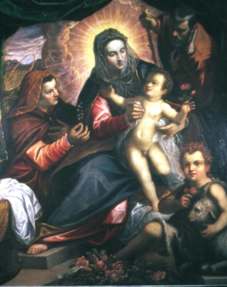 Sacra Famiglia - The Ringling Sarasota, California