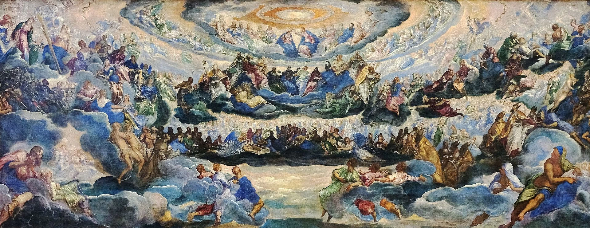 Incoronazione della Vergine - Digione, Francia