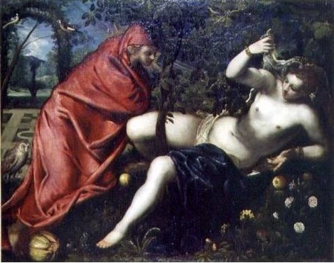 Angelica e l'eremita