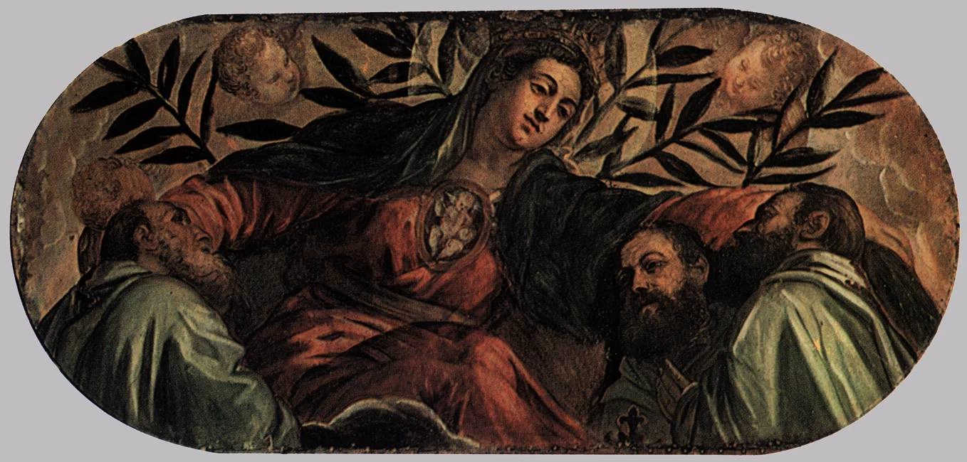 Allegoria della misericordia - Scuola Grande di San Rocco, Venice