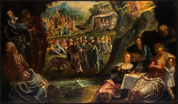 Adorazione del vitello d'oro