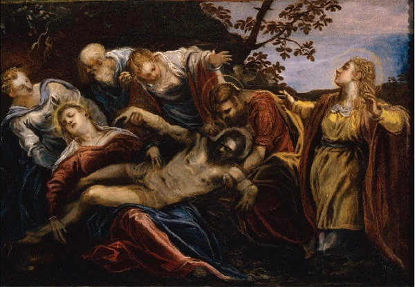 La deposizione di Cristo