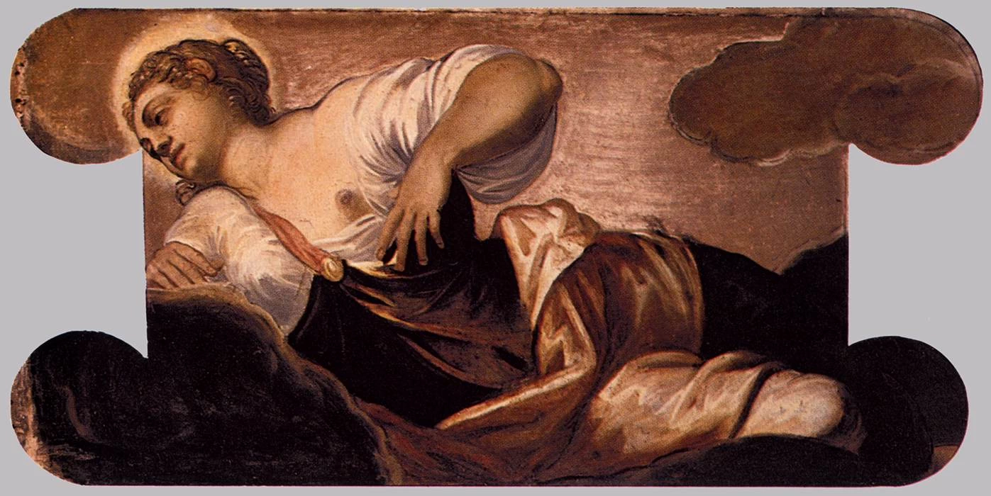 Allegoria della verità - Scuola Grande di San Rocco, Venice