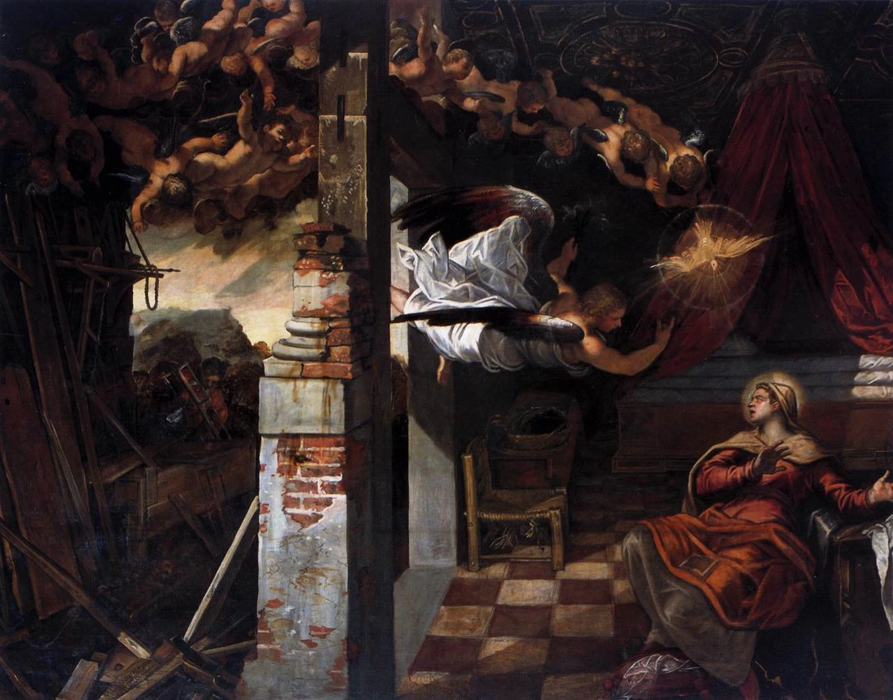 Annunciazione - Scuola Grande di San Rocco, Venice