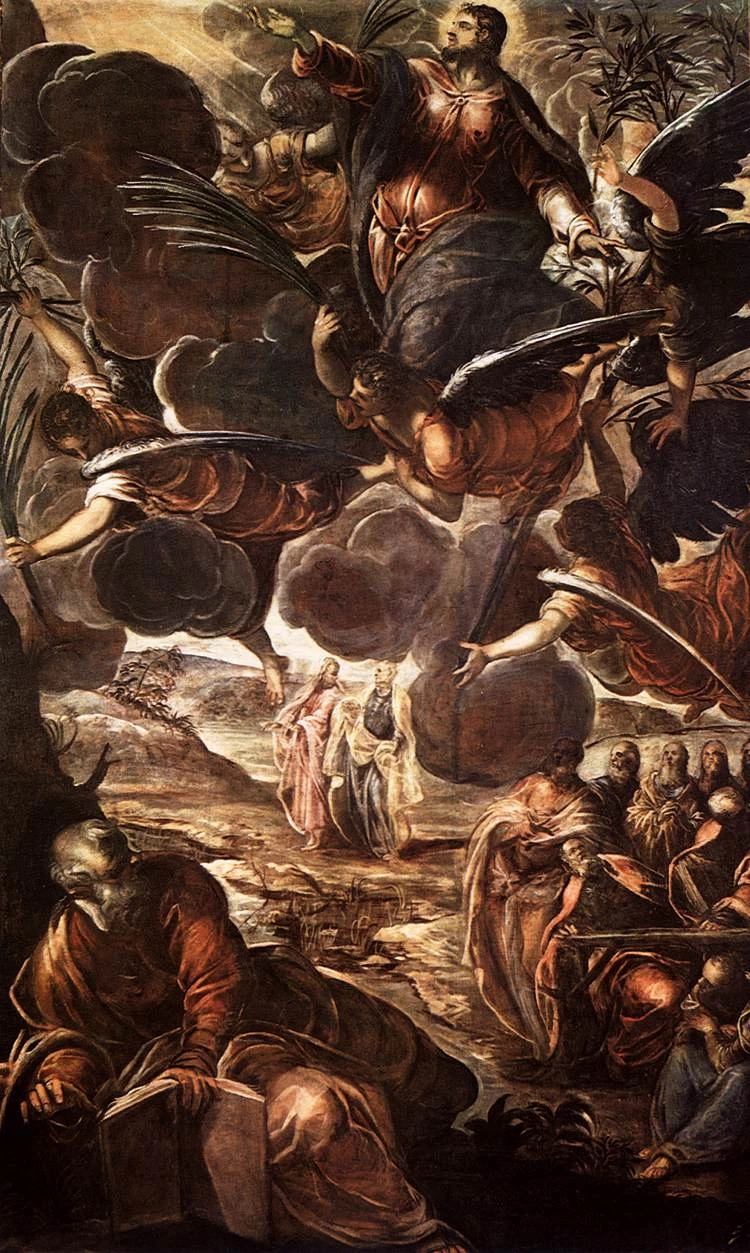 Ascensione di San Rocco - Scuola Grande di San Rocco, Venice