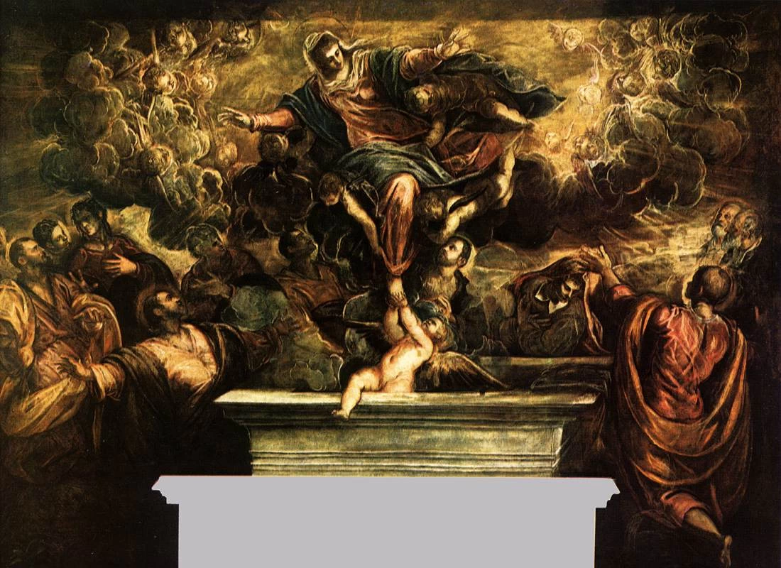 Assunzione della Vergine - Scuola Grande di San Rocco, Venice